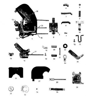 Type M Frame 401 DC Magnetic Contactor