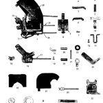 Type M Frame 501 DC Magnetic Contactor Diagram