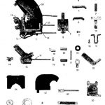 Type M Frame 701 DC Magnetic Contactor Diagram