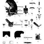 Type MD Frame 601 DC Magnetic Contactor Diagram