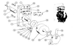 Type VTH Vari-Time Relay Diagram