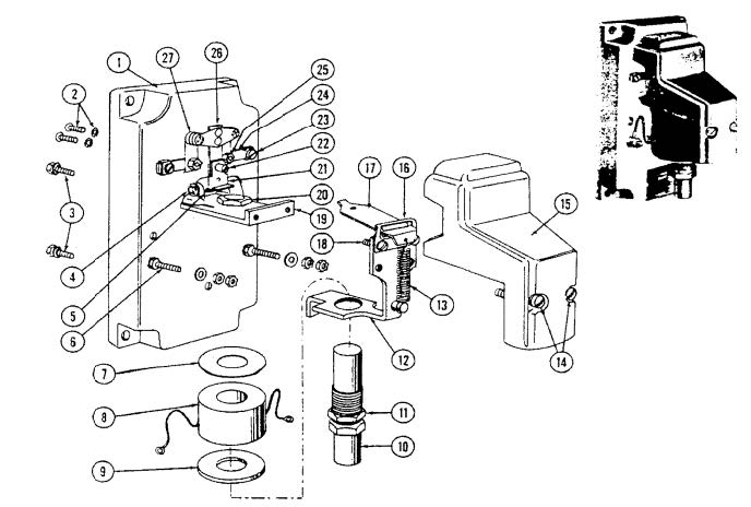 Type XVR Relay Diagram