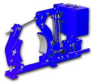 Magnetic AC Drum Brakes