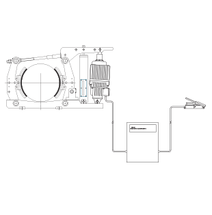 Foot brake Static Software Diagram