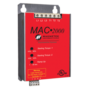 MAC 2000 Soft Start by Magnetek