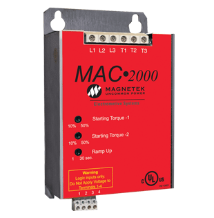 MAC 2000 Soft Start by Magnetek