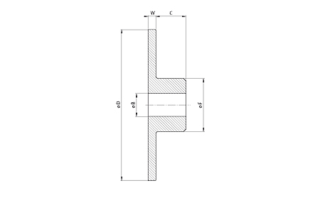 Ringspann Brake Discs Form B