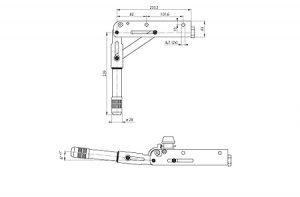 Ringspann RCS Hand Brake Lever