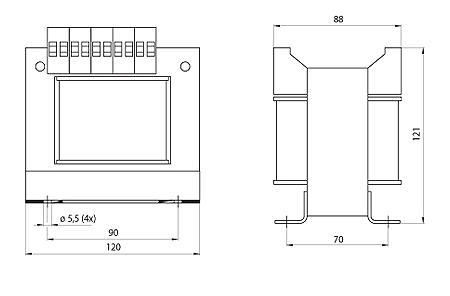 Ringspann Universal Transformer