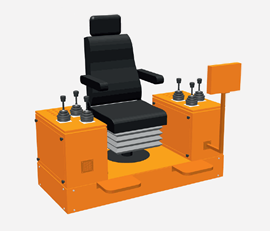 arm chair control unit