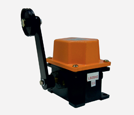 Lever operated limit switch